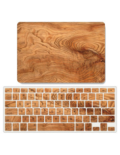 Funda Dura IVY Wood para MacBook Air 11" con Teclado