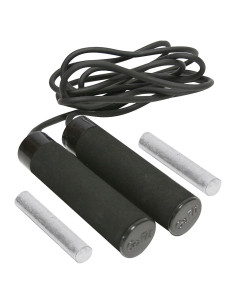 Cuerda de Salto con Peso GoFit 2.74m 0.23kg Mangos Espuma