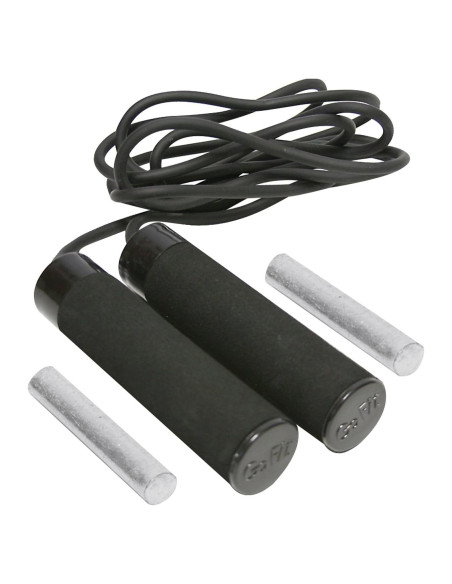 Cuerda de Salto con Peso GoFit 2.74m 0.23kg Mangos Espuma