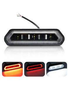 KEMIMOTO Luz LED Trasera UTV 5 Modos 18W Impermeable