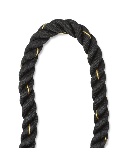 Cuerda de Batalla Amazon Basics 1.5" x 9.14m para Entrenamiento