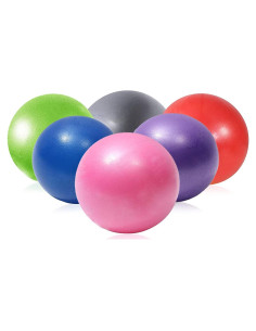 Mini Pelotas de Yoga Inflables XIECCX 22.86 cm 6 PCS