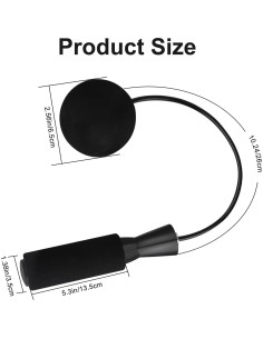 Cuerda de Salto Sin Cuerda RETON Ajustable con Peso 2 Pcs 2