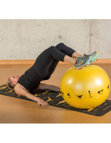 Bola de Estabilidad Prism Fitness 75cm para Yoga y Pilates