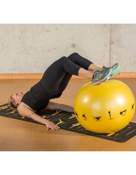 Bola de Estabilidad Prism Fitness 75cm para Yoga y Pilates