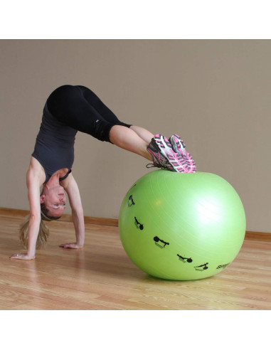 Bola de Estabilidad Prism Fitness 75cm para Yoga y Pilates