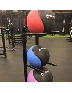 Árbol de Almacenamiento para 5 Balones Medicinales Titan Fitness 2