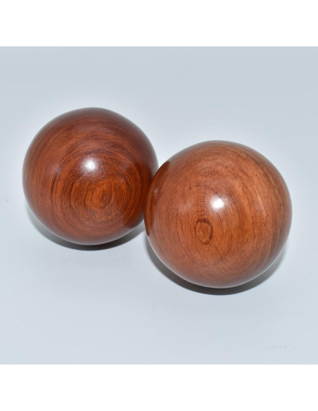 Bolas de Baoding de Madera 5 cm para Ejercicio de Salud