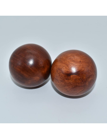 Bolas de Baoding de Madera 5 cm para Ejercicio de Salud