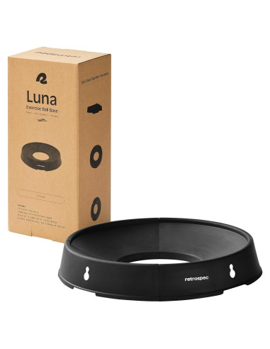 Base para Pelota de Ejercicio Retrospec - Soporte Estable 45-75cm