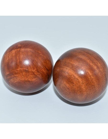Bolas de Baoding de Madera 5 cm para Ejercicio de Salud