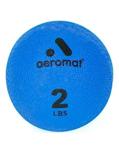 Bola Pequeña con Peso Aeromat 0.91 kg para Yoga 8.9 cm