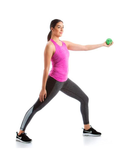Bola Pequeña con Peso Aeromat 0.91 kg para Yoga 8.9 cm