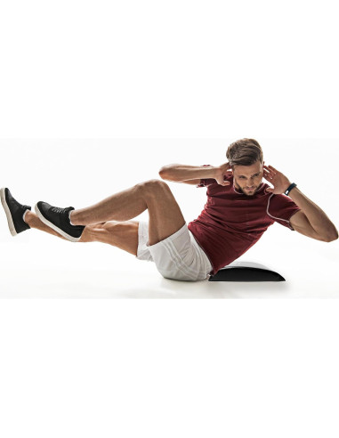 Rueda de Abdominales Elite Sportz y Esterilla de Espuma