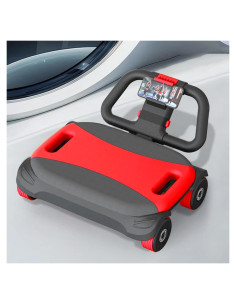 Rueda Abdominal FIAMEARMOR 4 Ruedas con Soporte para Codos