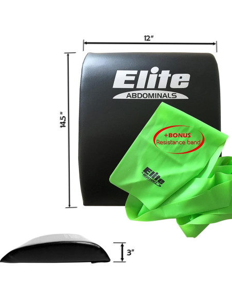 Rueda de Abdominales Elite Sportz y Esterilla de Espuma
