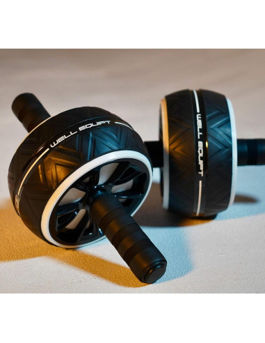 Rodillo Abdominal W Brand con Almohadilla - Gimnasio en Casa