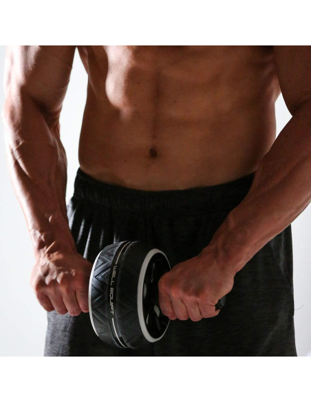 Rodillo Abdominal W Brand con Almohadilla - Gimnasio en Casa