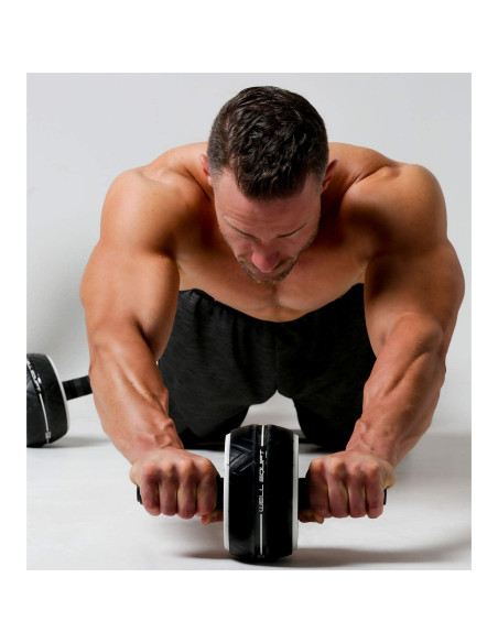 Rodillo Abdominal W Brand con Almohadilla - Gimnasio en Casa
