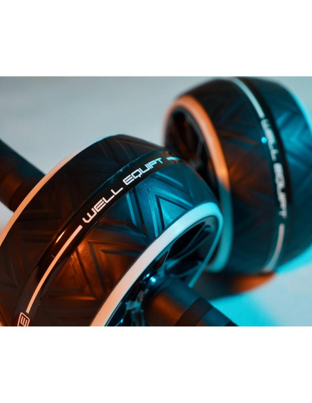 Rodillo Abdominal W Brand con Almohadilla - Gimnasio en Casa