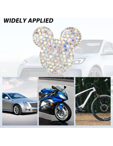 Tapa de Válvula de Neumático de Coche KHGUZ 4 Piezas Brillantes