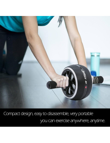 Rueda de Abdominales A.F.N.A.L con Almohadilla - 200 kg