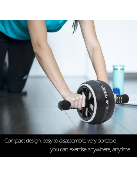 Rueda de Abdominales A.F.N.A.L con Almohadilla - 200 kg