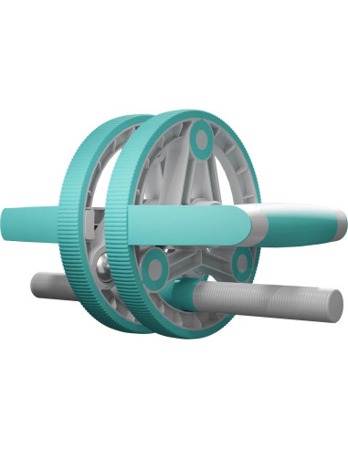 Rueda de Abdominales Holleyweb 14-en-1 Verde para Ejercicio