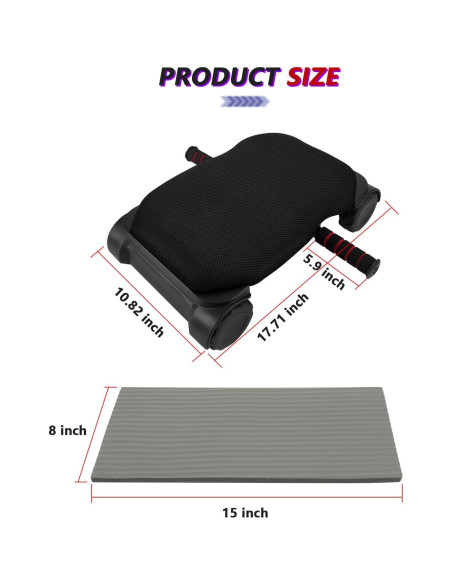 Rueda Abdominal Aiwglenten con Rebote Automático - 150 kg