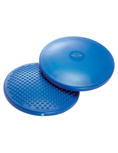 Disco O' Sentarse Gymnic 39 cm Azul - Cojín de Equilibrio