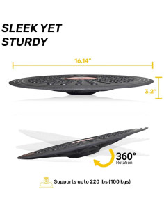 Tabla de Equilibrio GSi 41CM Antideslizante 100kg 2