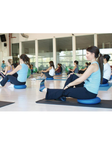 Cojín Inflable Gymnic Disc 'o' Sit Abilitations 39 cm Azul