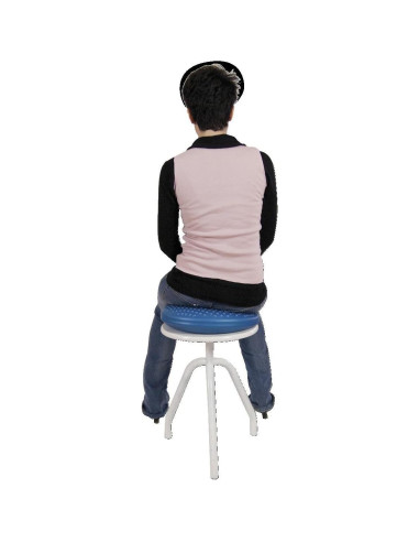 Cojín Inflable Gymnic Disc 'o' Sit Abilitations 39 cm Azul