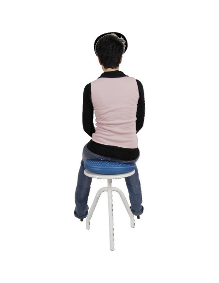 Cojín Inflable Gymnic Disc 'o' Sit Abilitations 39 cm Azul Cojín Inflable Gymnic Disc 'o' Sit Abilitations 39 cm Azul