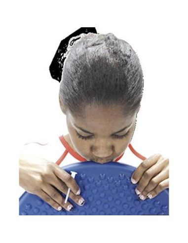 Cojín Inflable Gymnic Disc 'o' Sit Abilitations 39 cm Azul