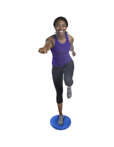 Cojín Inflable Gymnic Disc 'o' Sit Abilitations 39 cm Azul