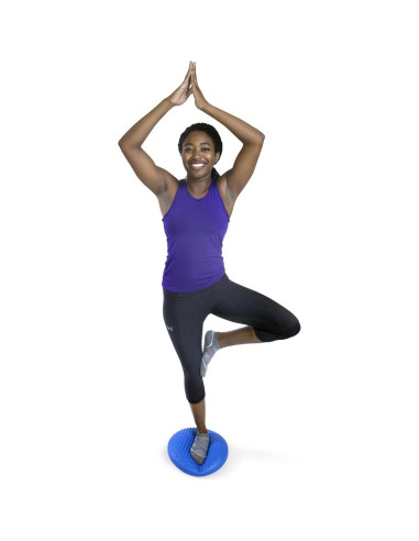 Cojín Inflable Gymnic Disc 'o' Sit Abilitations 39 cm Azul