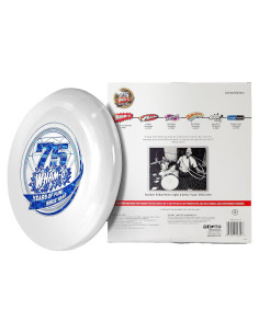 Frisbee Wham-O 75 Aniversario 175g Disco Volador 27.4 cm