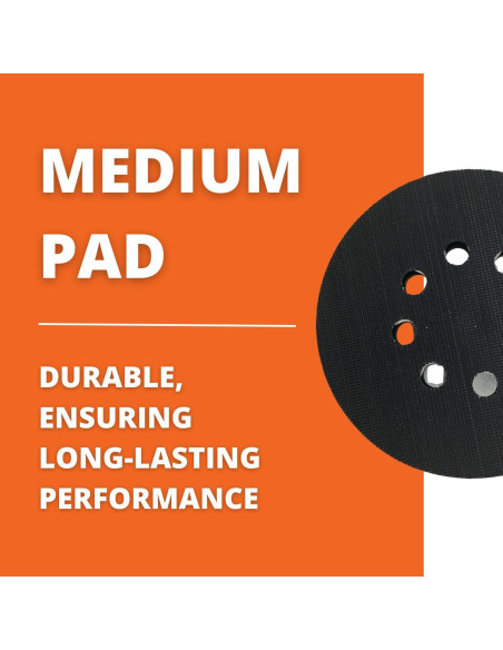 Almohadilla Lijadora Fein 15 cm con Gancho y Bucle - Duradera