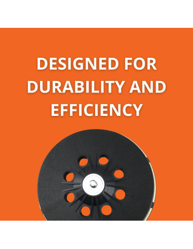 Almohadilla Lijadora Fein 15 cm con Gancho y Bucle - Duradera