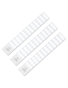 Luces LED Alivation con Sensor de Movimiento - Paquete de 3