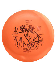 Disco de Golf Yikun Midrange 165g Naranja Aprobado PDGA
