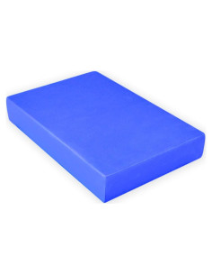 Bloque de Yoga de Espuma YogaAccessories 5 cm Azul