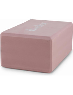 Bloque de Yoga WellRox EVA No Deslizante 10x15x23cm Oro Rosa 2