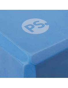 Bloque de Yoga POPSUGAR Lila 10x15x22 cm Espuma Ligera 2