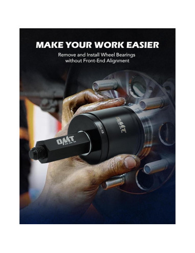 Kit de Prensa de Rodamiento de Rueda Orion Motor Tech 24 Pzas