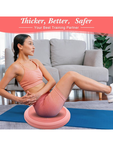 Asiento de Balance Wobble Cushion Libima 33cm Lila Aciano