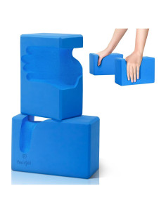 Bloques de Yoga Yes4All para Muñecas - Espuma EVA - 2 Piezas