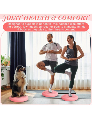 Asiento de Balance Wobble Cushion Libima 33cm Lila Aciano