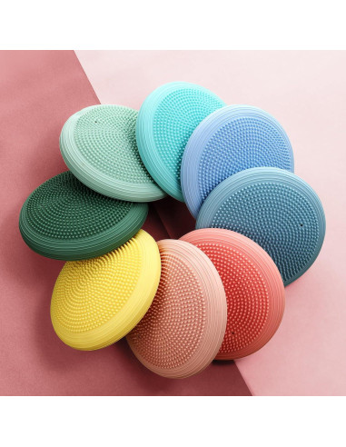 Asiento de Balance Wobble Cushion Libima 33cm Lila Aciano
